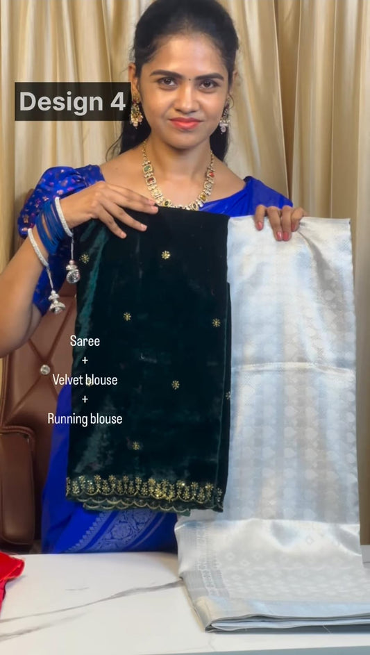 TISSUE SAREE🥰