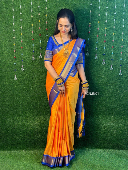 Semi soft silk saree YYY