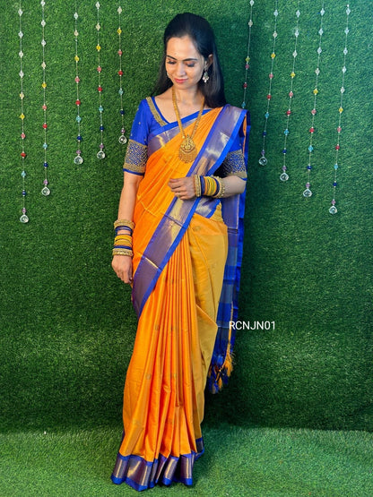 Semi soft silk saree YYY