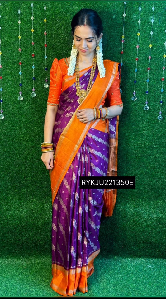 Warm silk saree  XXX