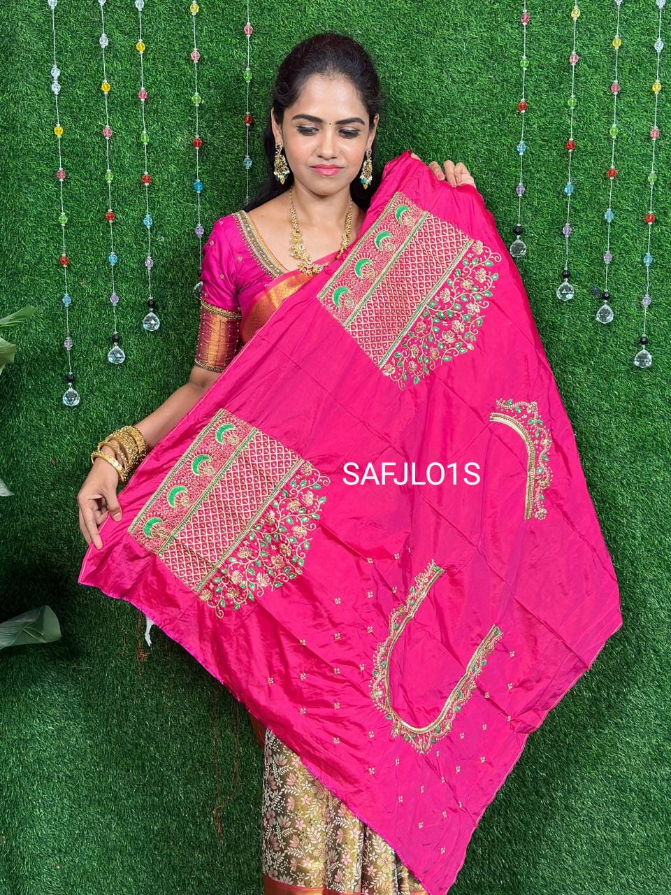 Kanchi Semi silk saree.XXX