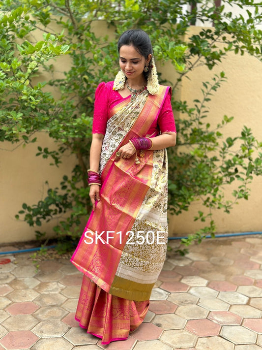 Kanchi semi bridal saree XXX