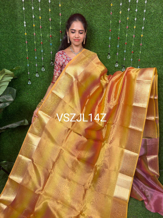 tissue saree 🥳