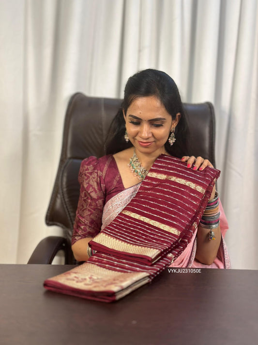 Soft organza saree YYY