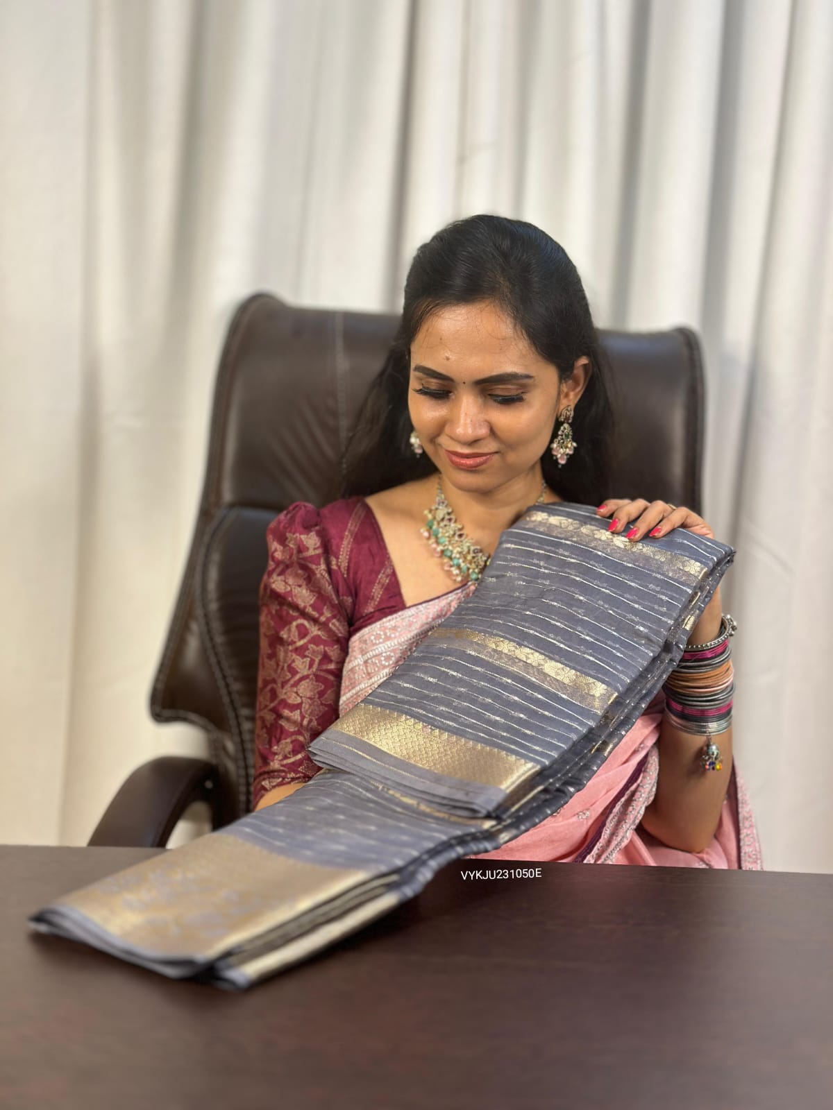 Soft organza saree YYY