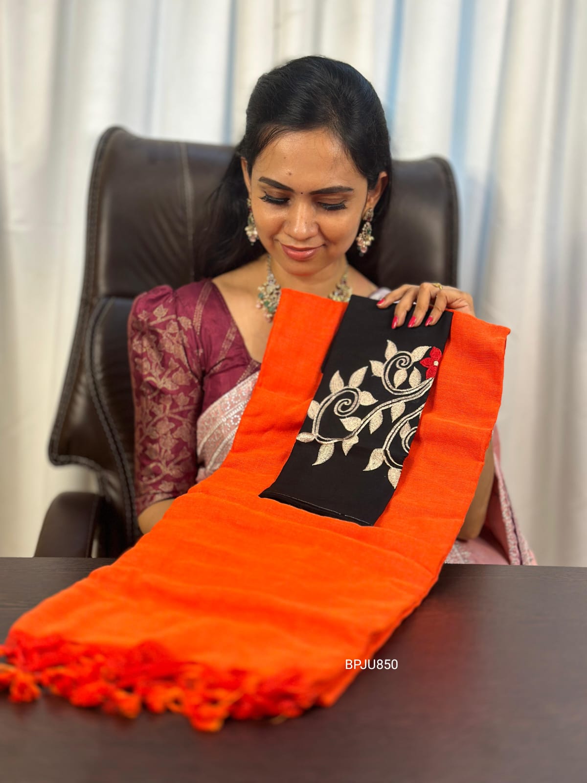 Pure khadhi cotton saree