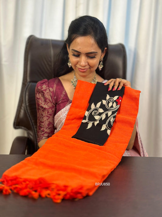 Pure khadhi cotton saree🥳