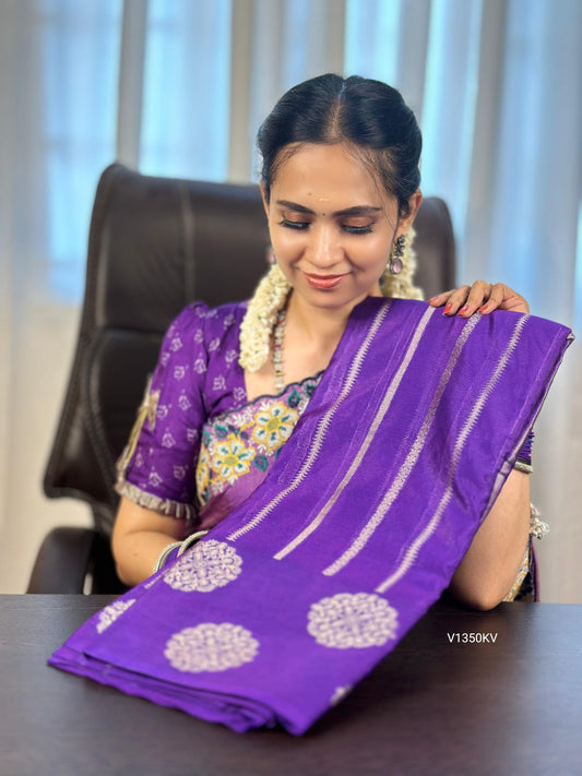 Warm silk saree. XXX