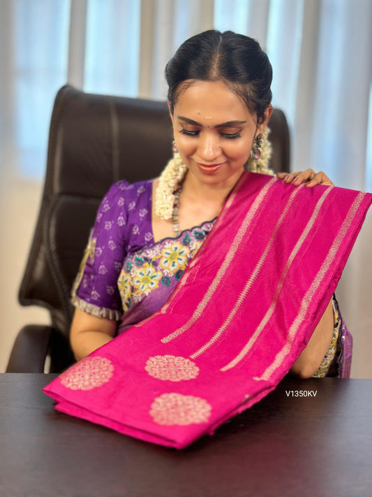 Warm silk saree. XXX