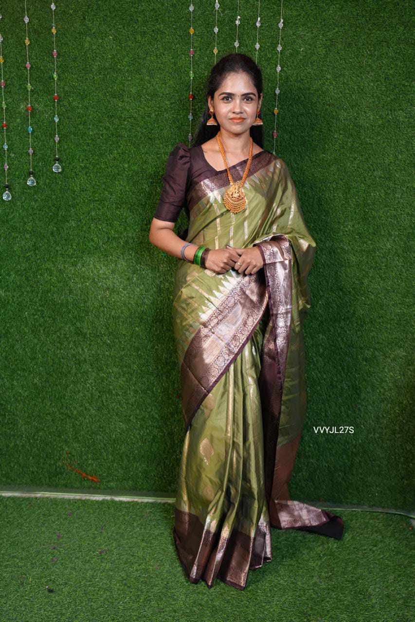 Premium banarasi pattu saree