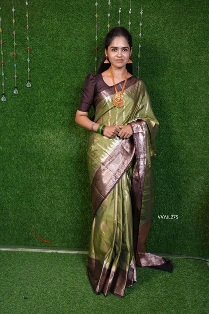 Premium banarasi pattu saree