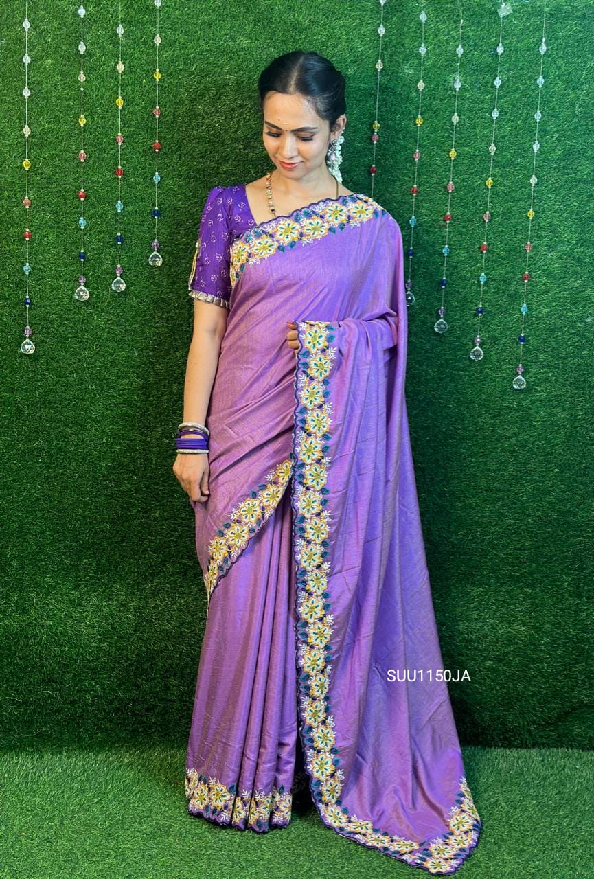 Party wear saree XXX