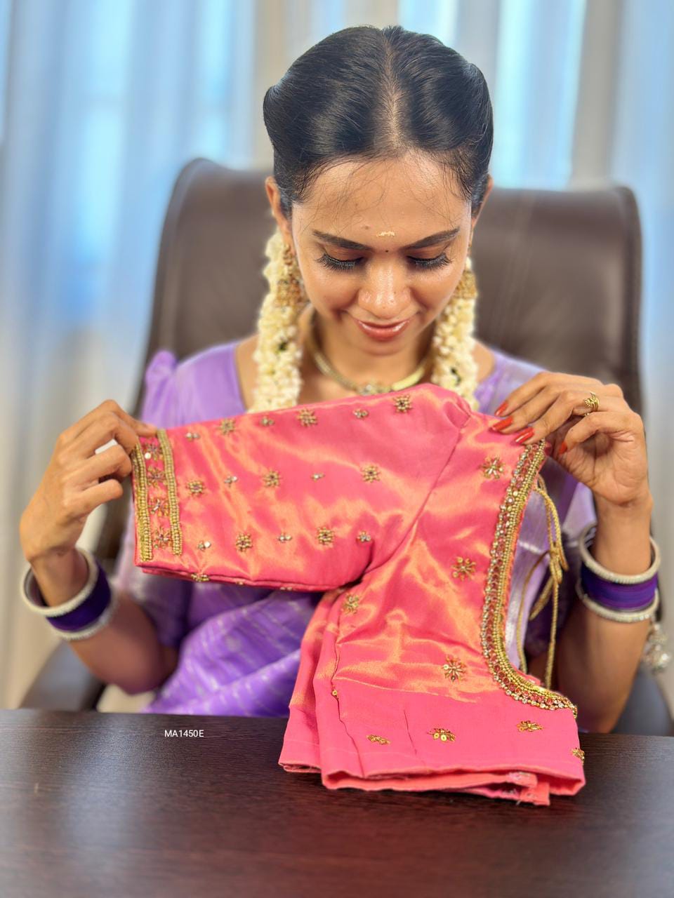 Hand work Aari blouse YYY