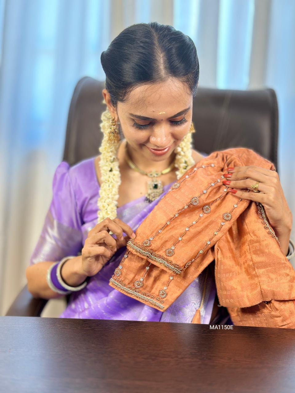 Hand work Aari blouse YYY