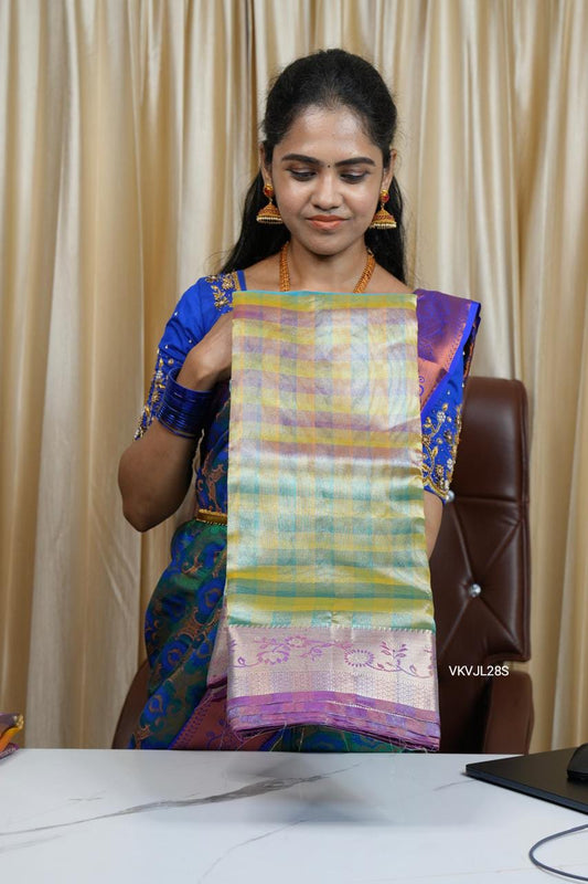 Tissue saree YYY