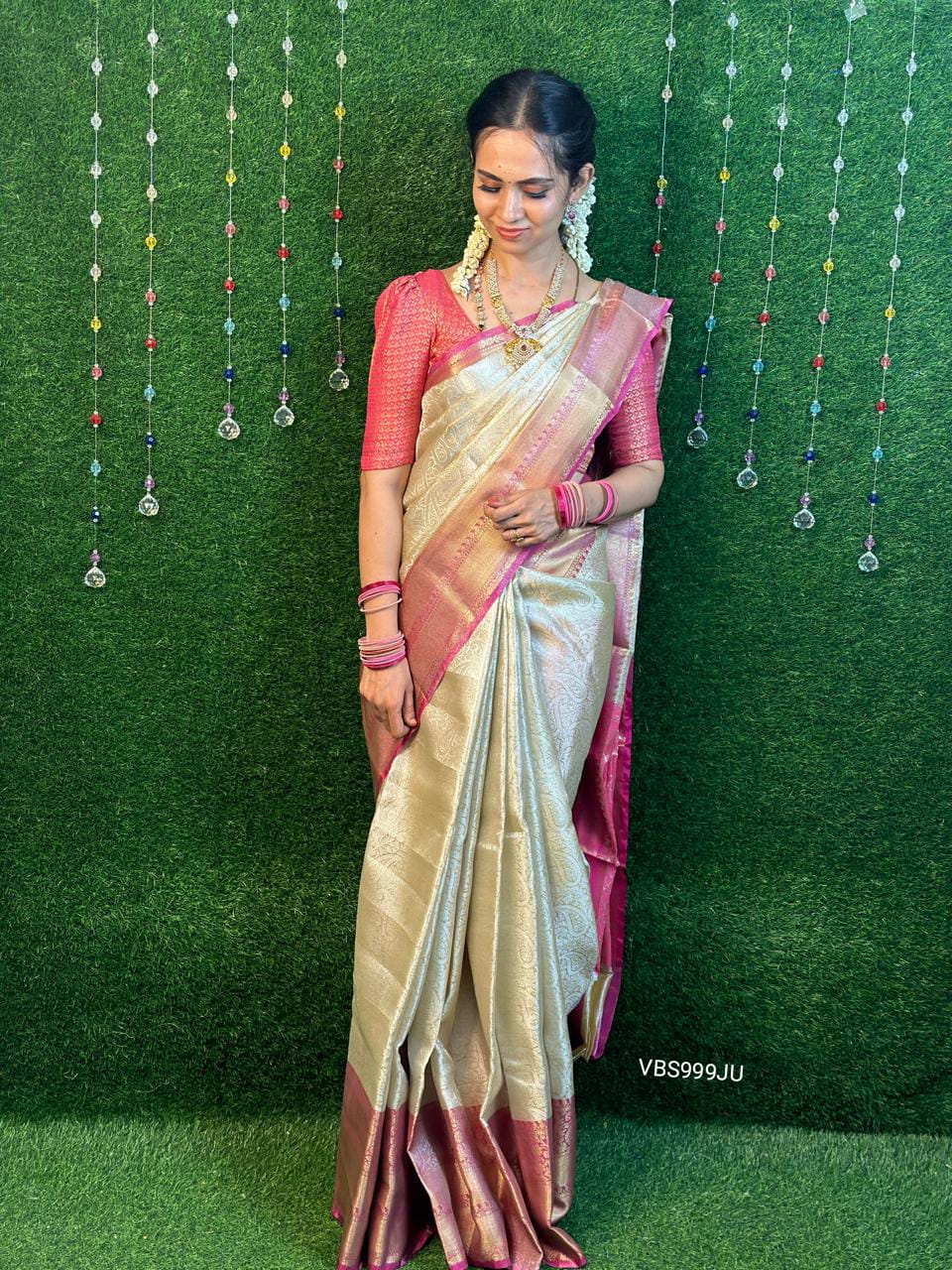 Semi katan silk saree YYY