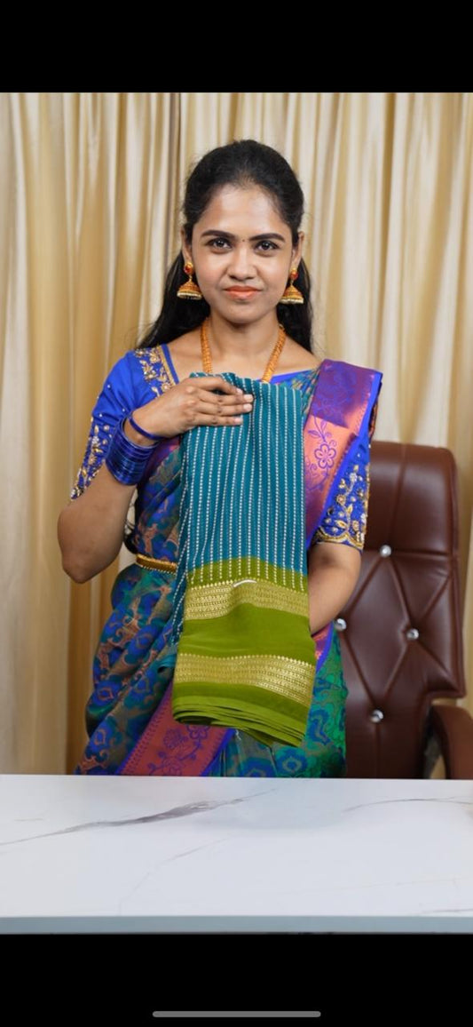 Chiffon saree