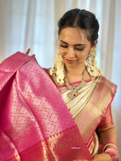 Semi katan silk saree YYY