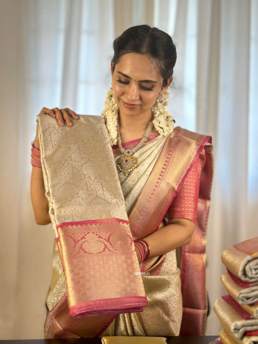 Semi katan silk saree❌