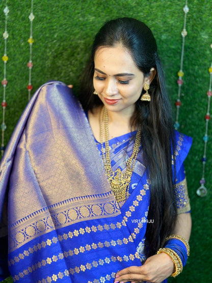 Warm silk  saree