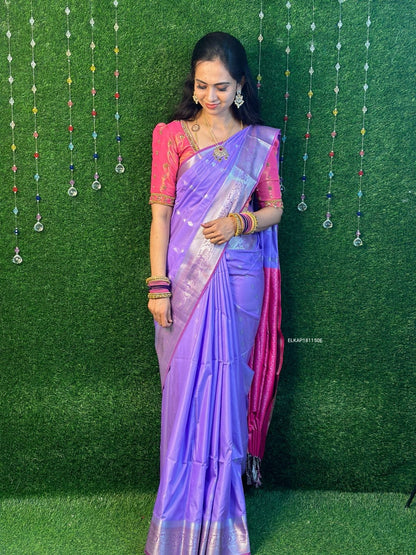 Kanchi semi silk saree.XXX