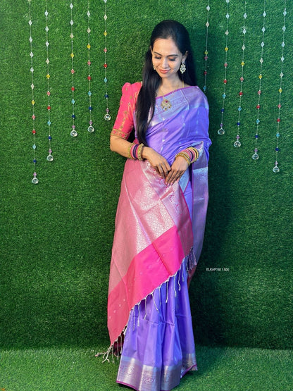 Kanchi semi silk saree.XXX