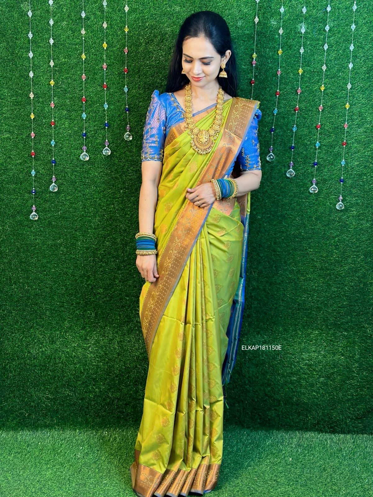 Kanchi semi soft silk saree.XXX