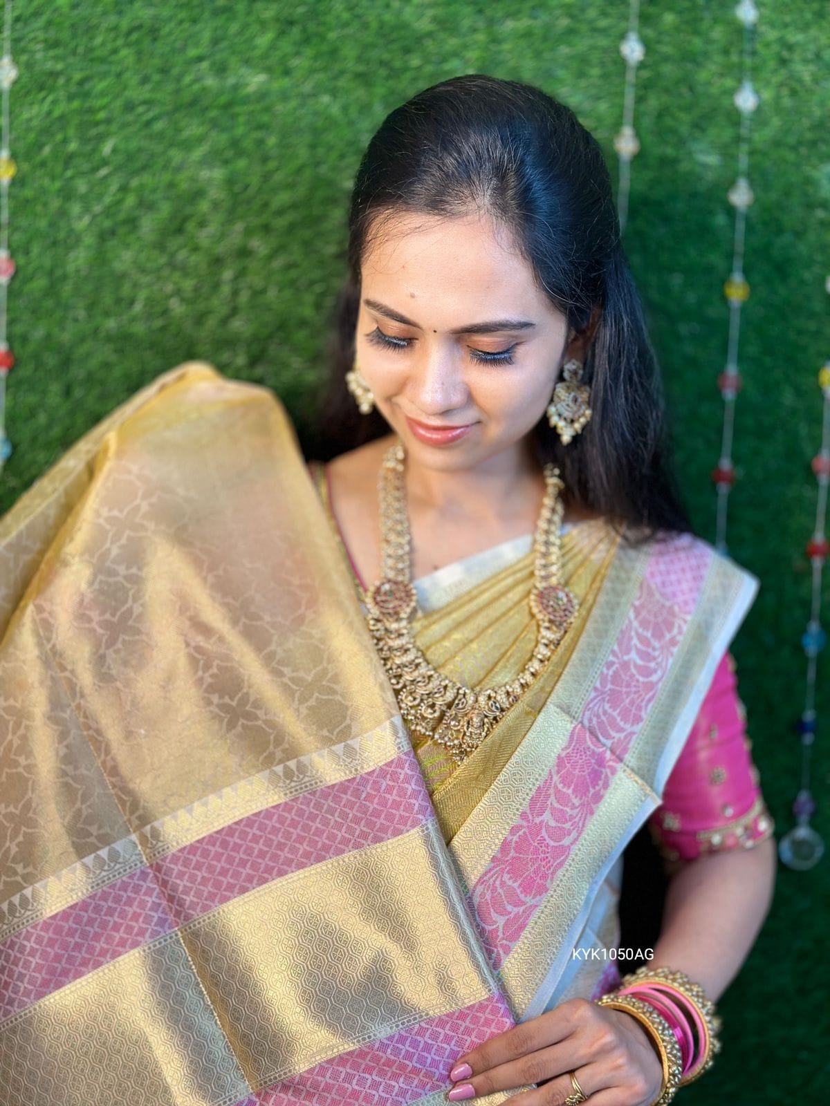 Katan semi silk saree