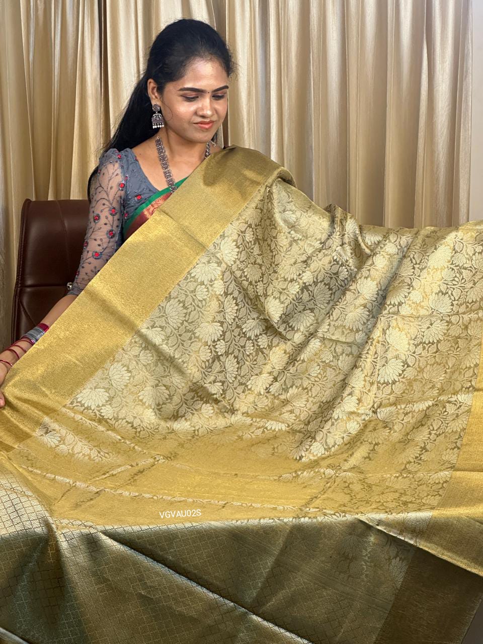 Mrs.Nita Ambani Inspired saree.XXX