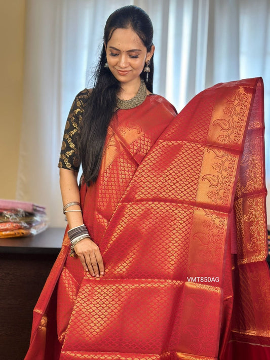Semi soft silk saree❌