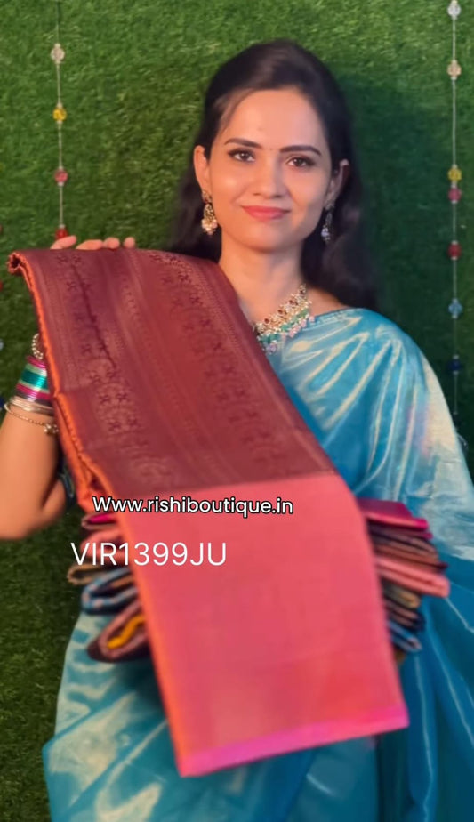 Semi katan silk saree.YYY