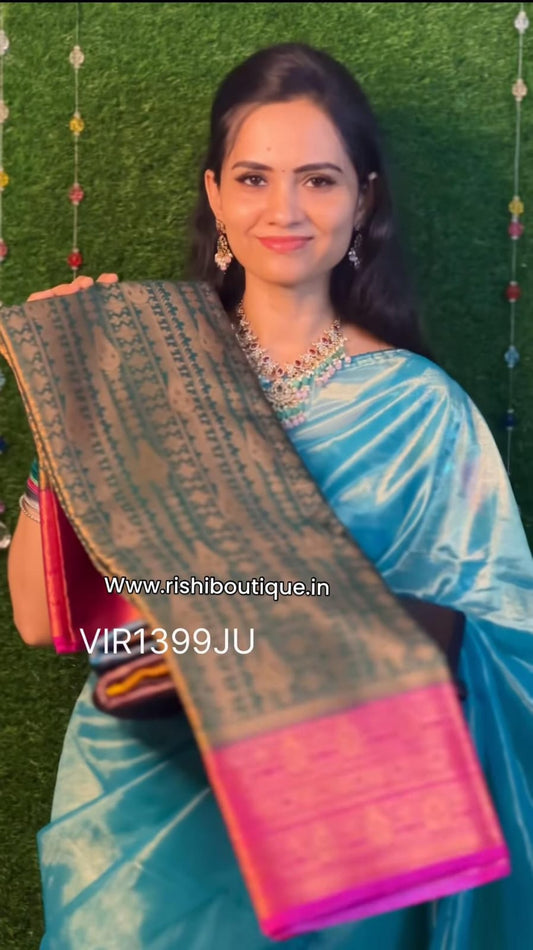 Semi katan silk saree.YYY