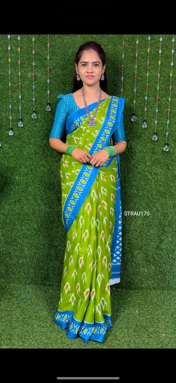 Cotton Jaipur block print sarees.YYY