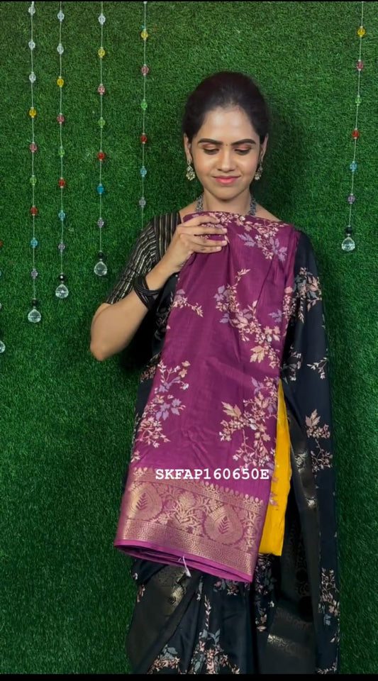 Dola silk saree.YYY