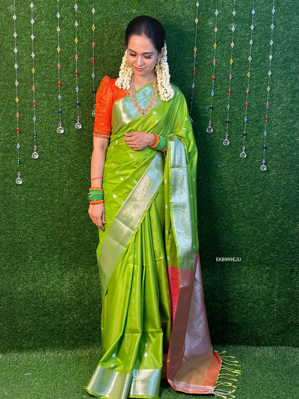 Kanchi semi soft silk saree.YYY