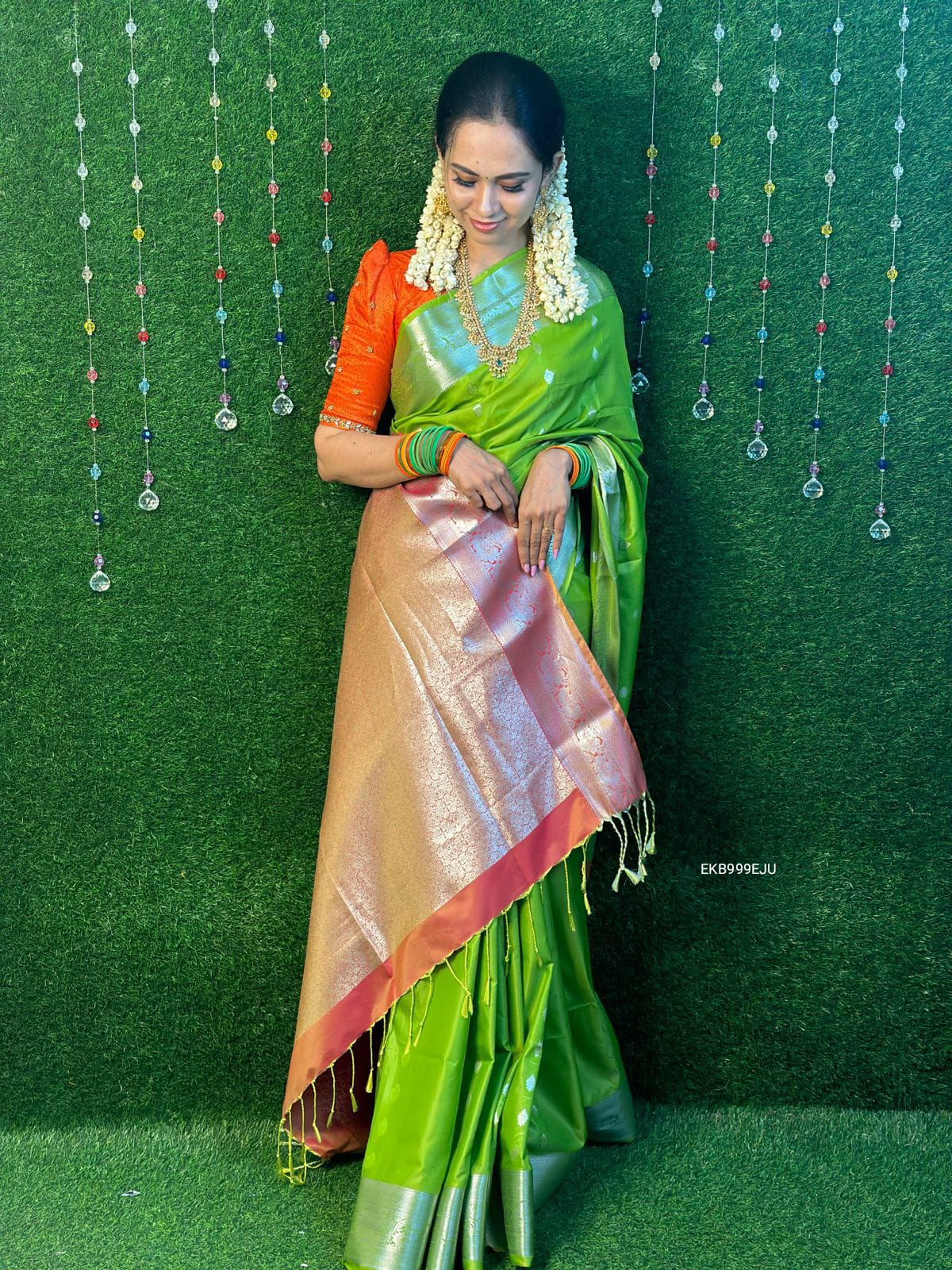 Kanchi semi soft silk saree.YYY