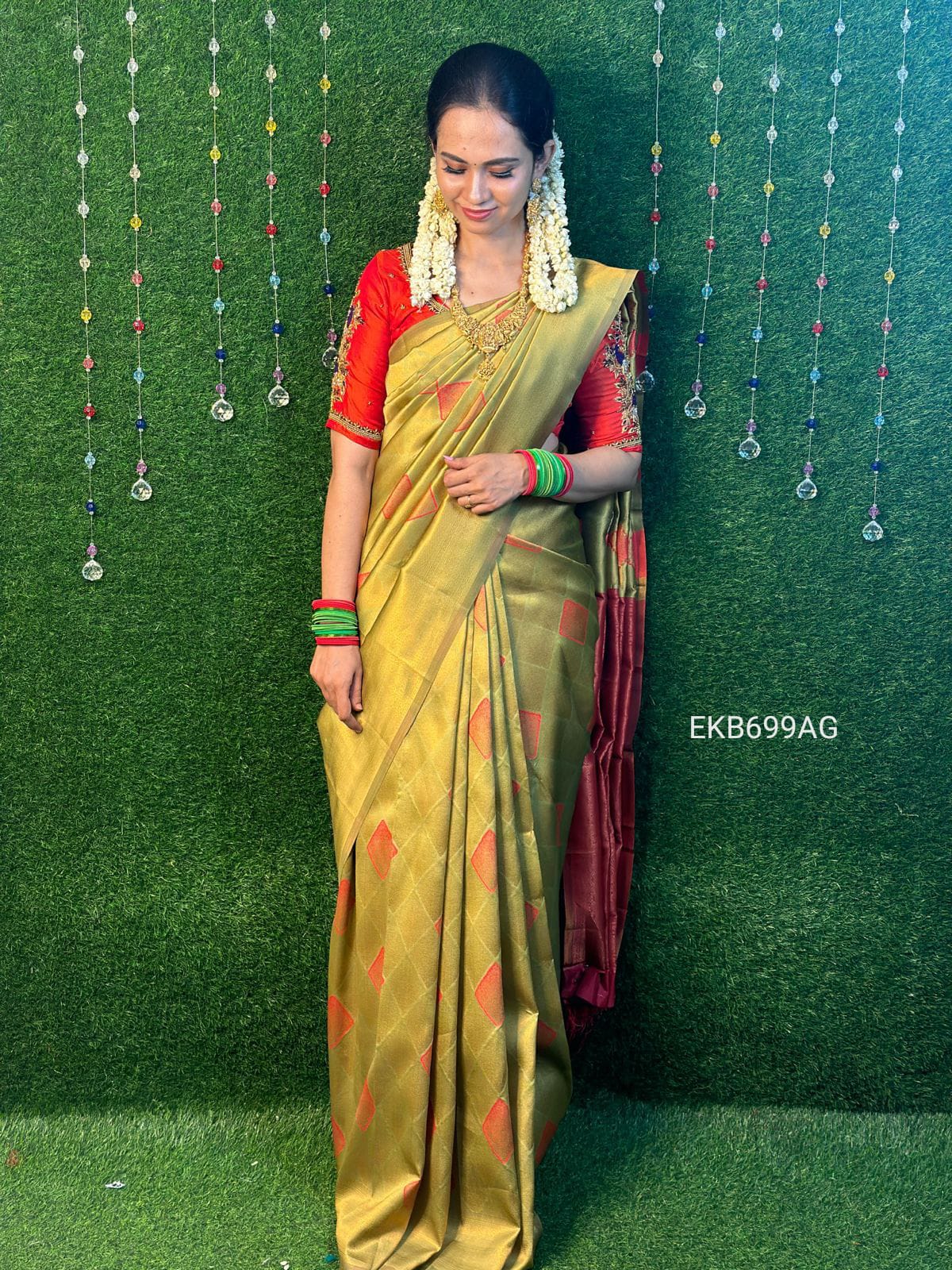 Semi silk saree.YYY