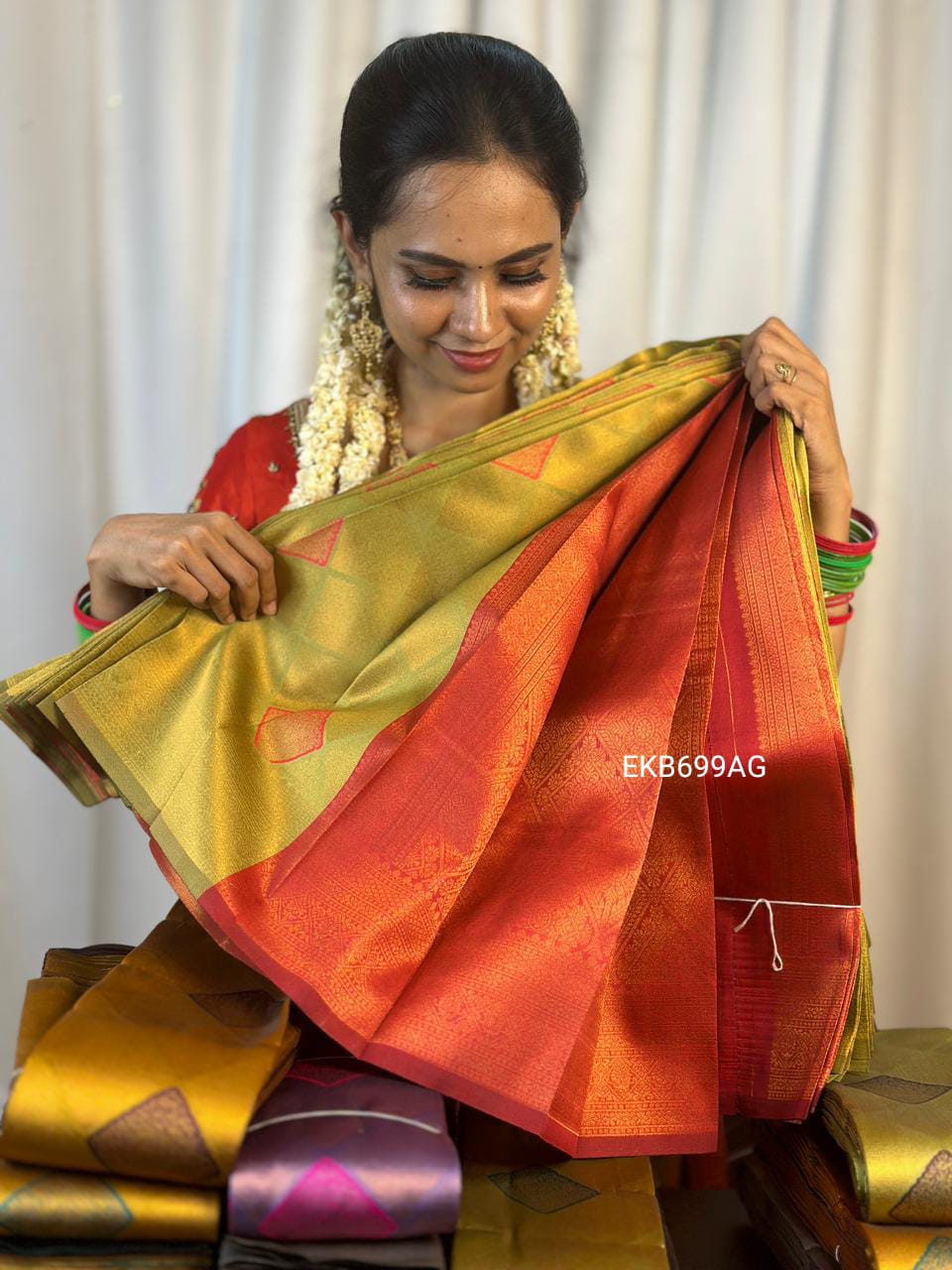 Semi silk saree.YYY