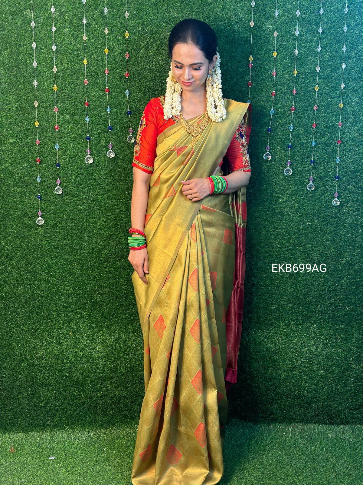 Semi silk saree.YYY