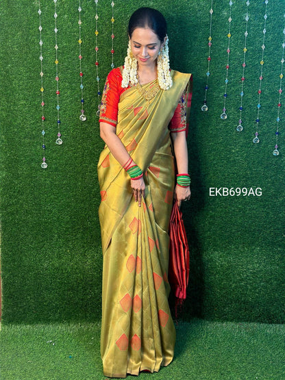 Semi silk saree.YYY