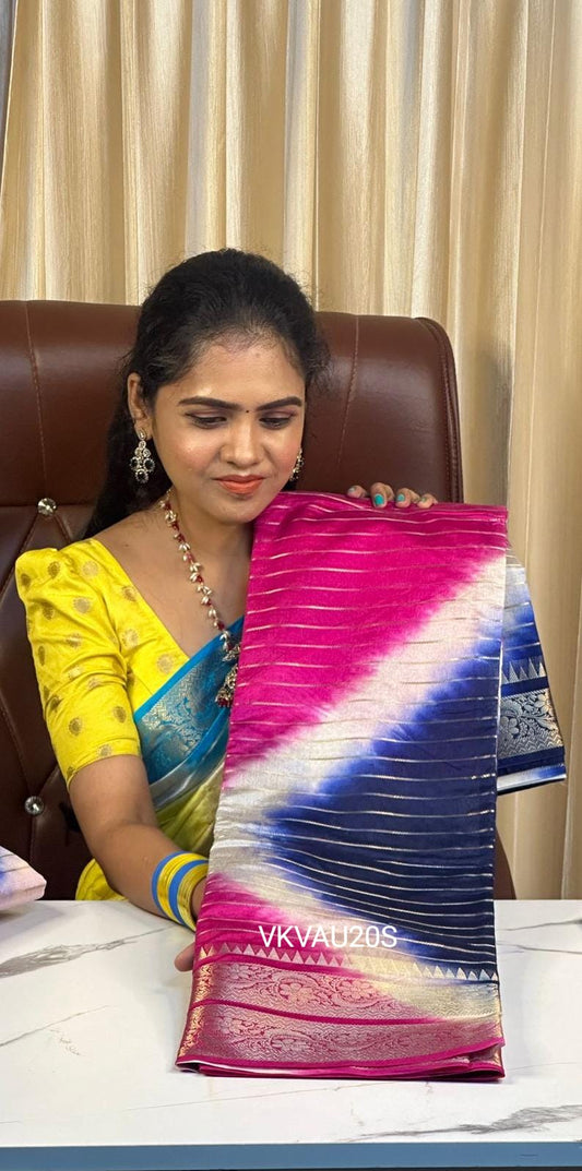 Warm silk saree.YYY