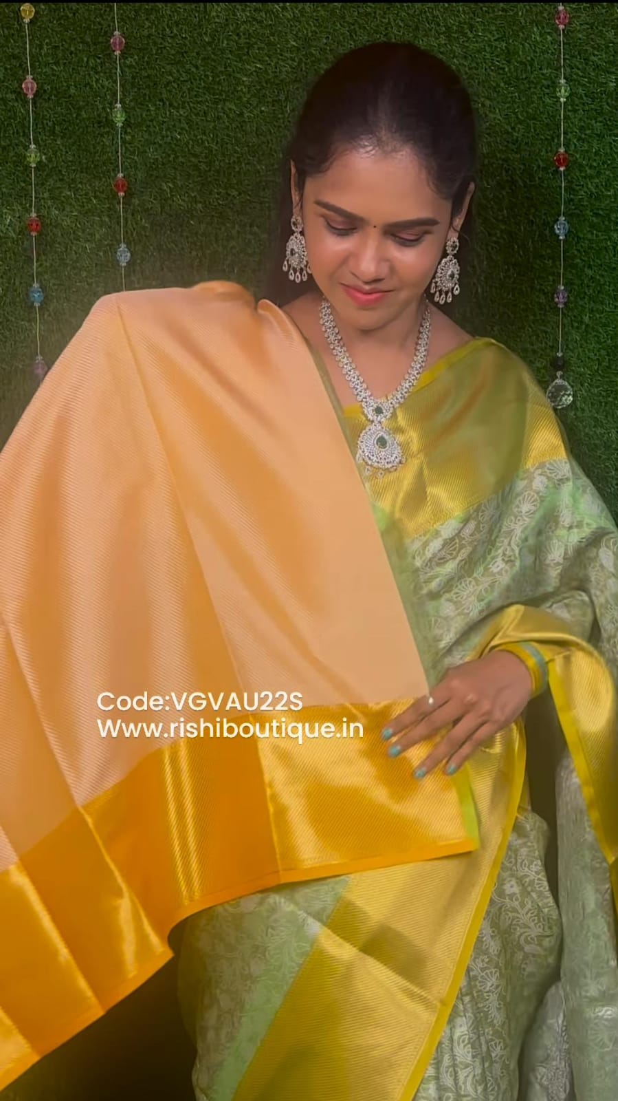 Embroidery designs in Katan tissue sarees.YYY