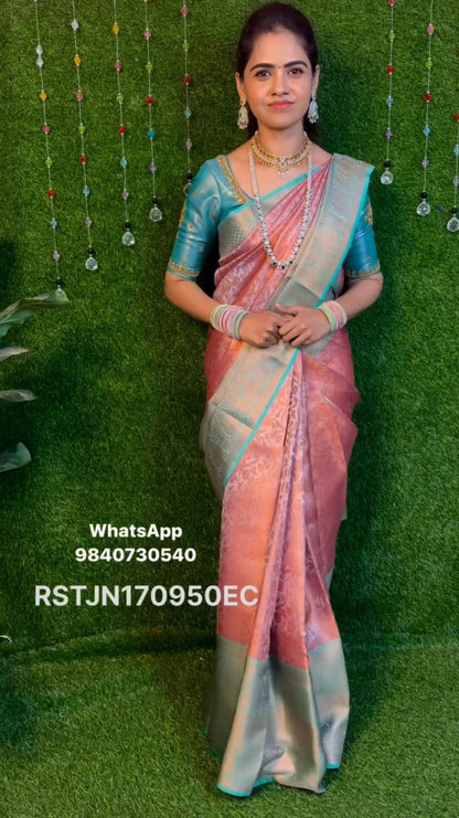 Katan silk saree