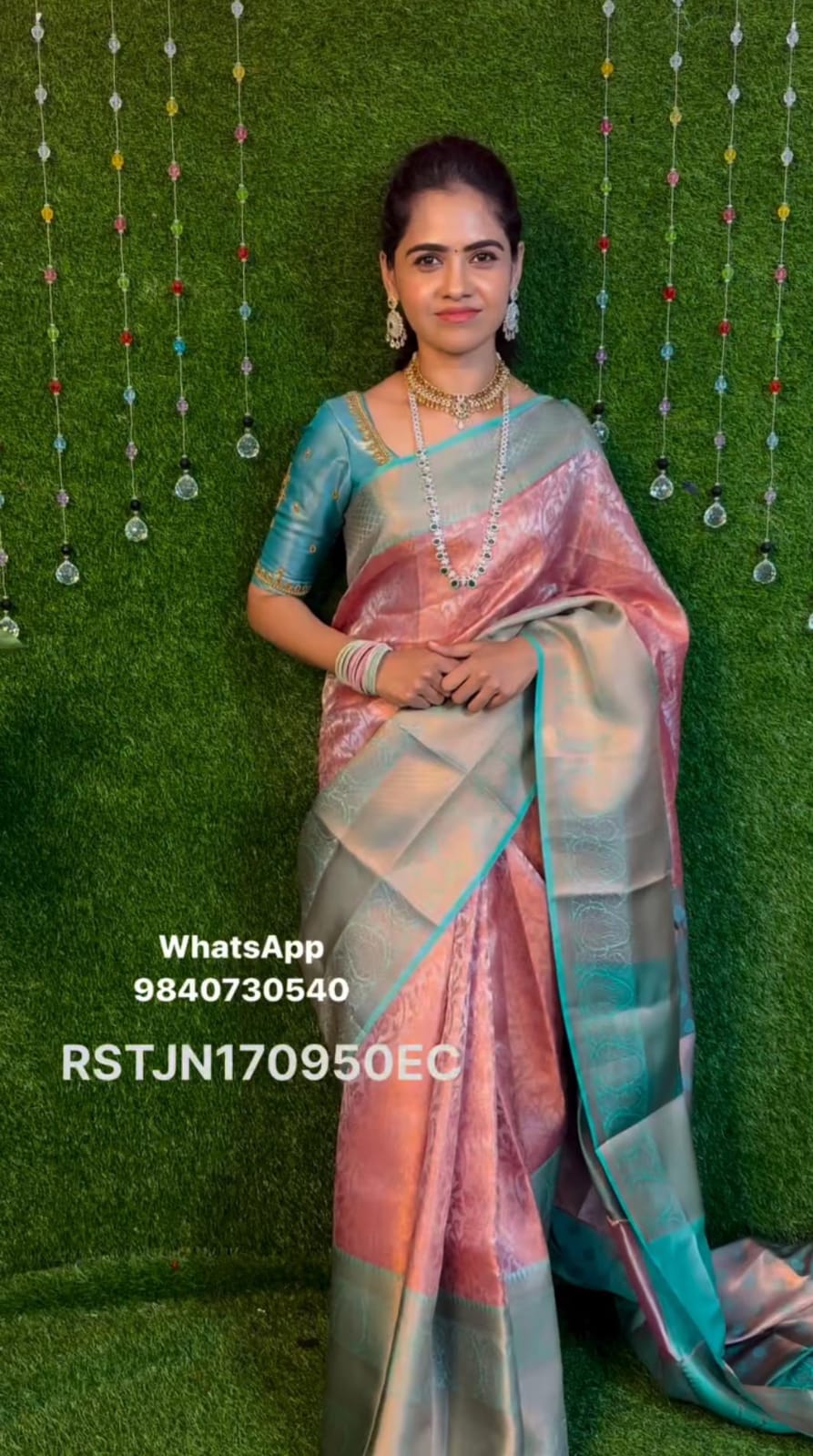 Katan silk saree