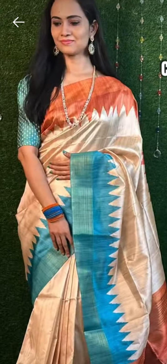 Cotton saree