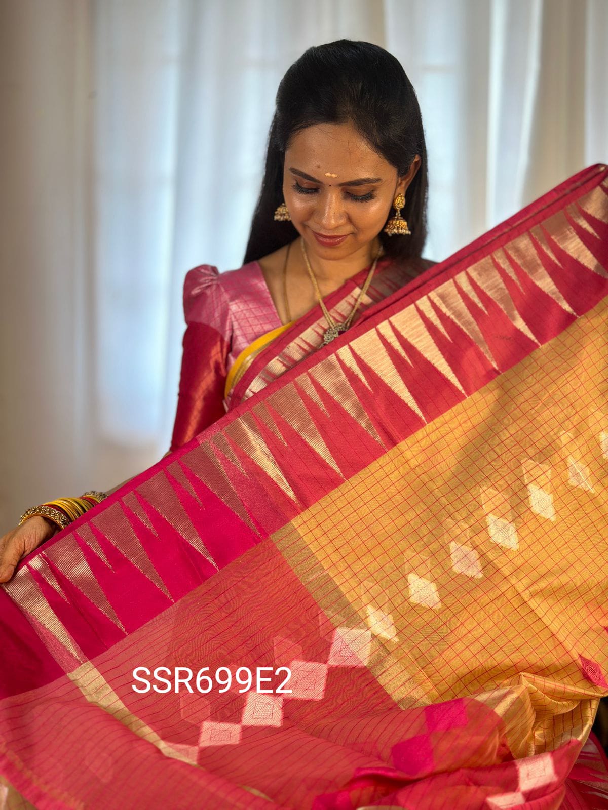 Semi silk sarees