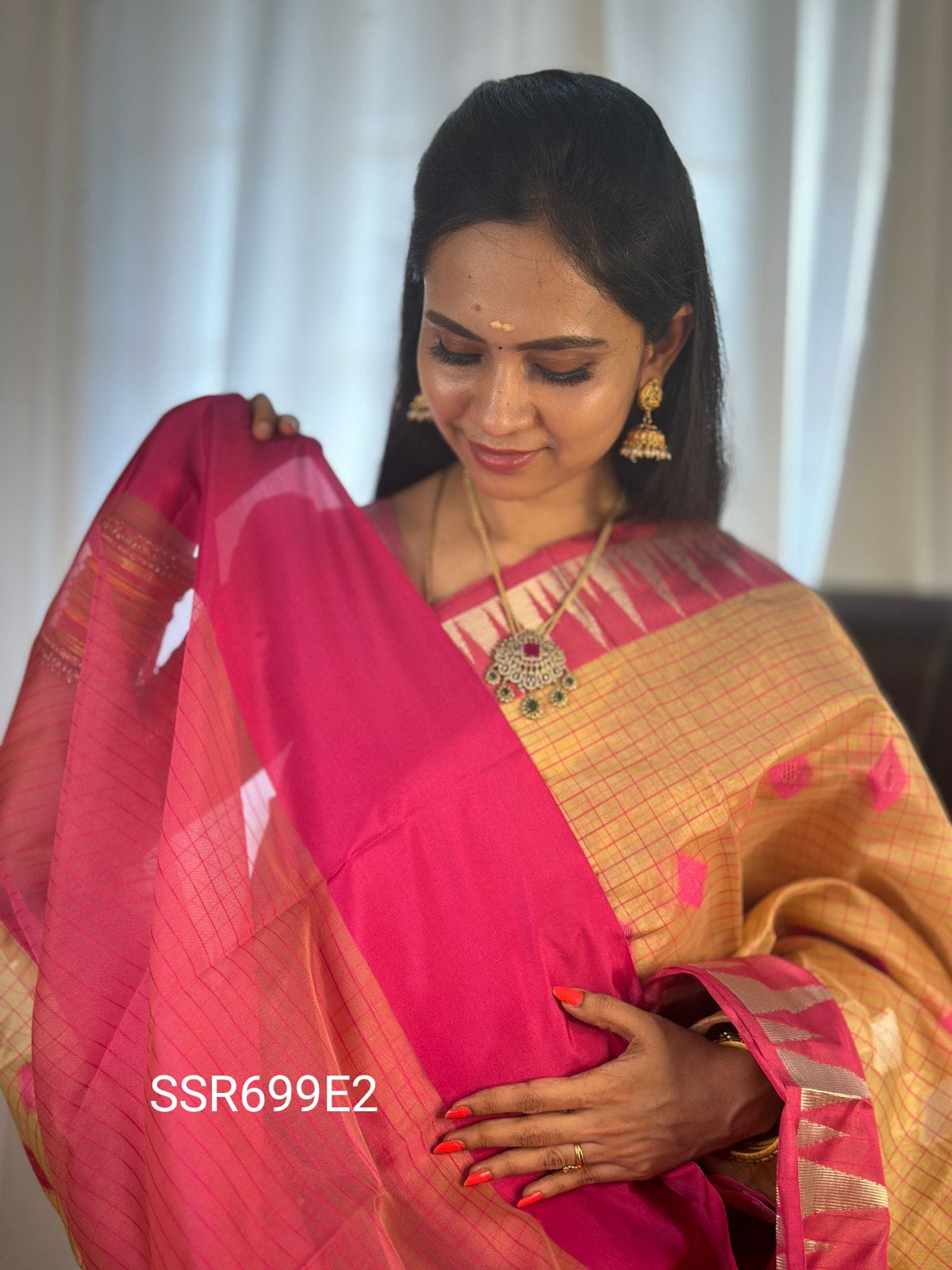 Semi silk sarees