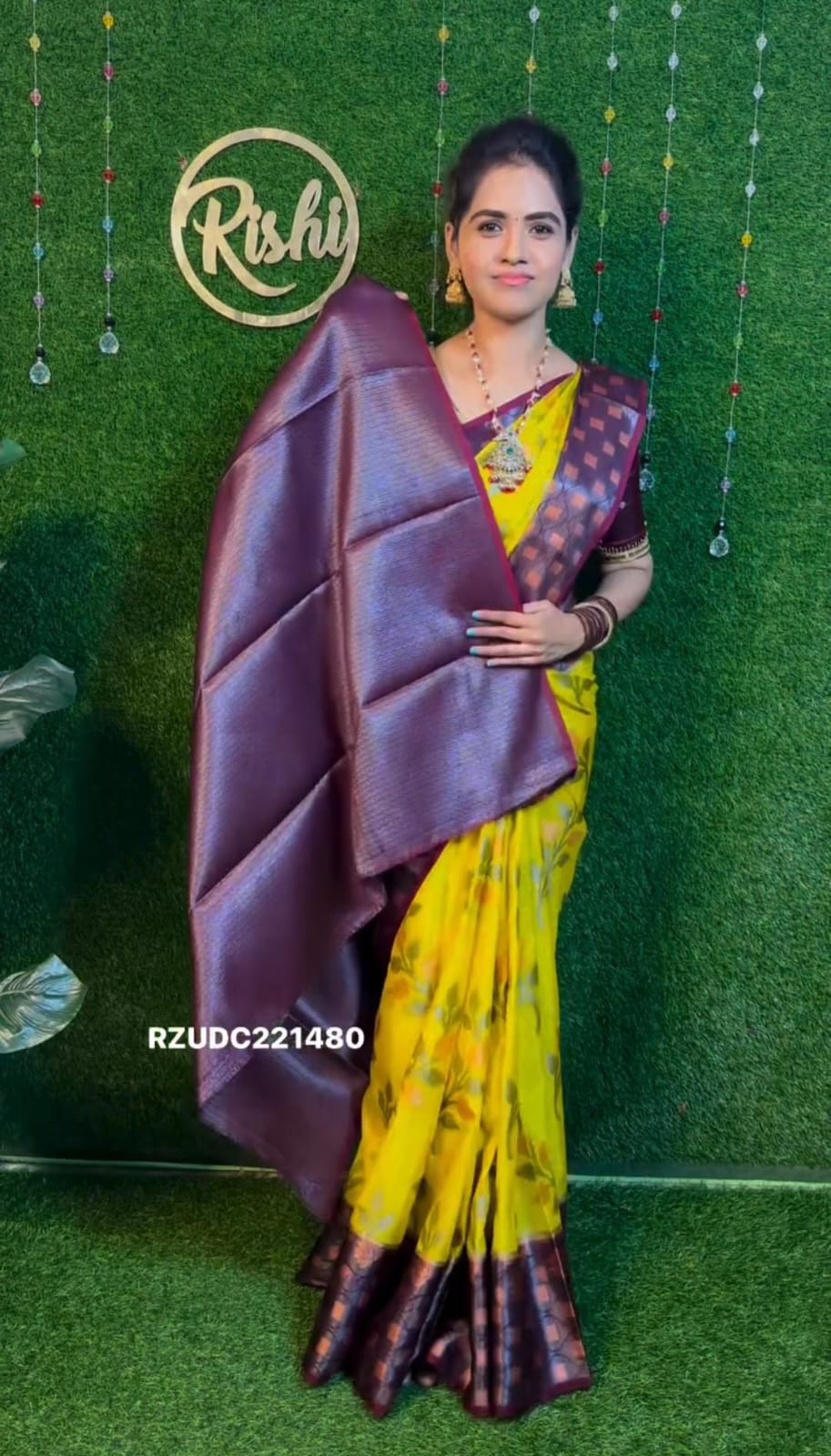 Warm silk saree.YYY