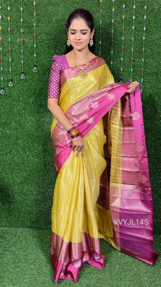 Banarasi pattu saree