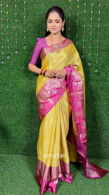 Banarasi pattu saree